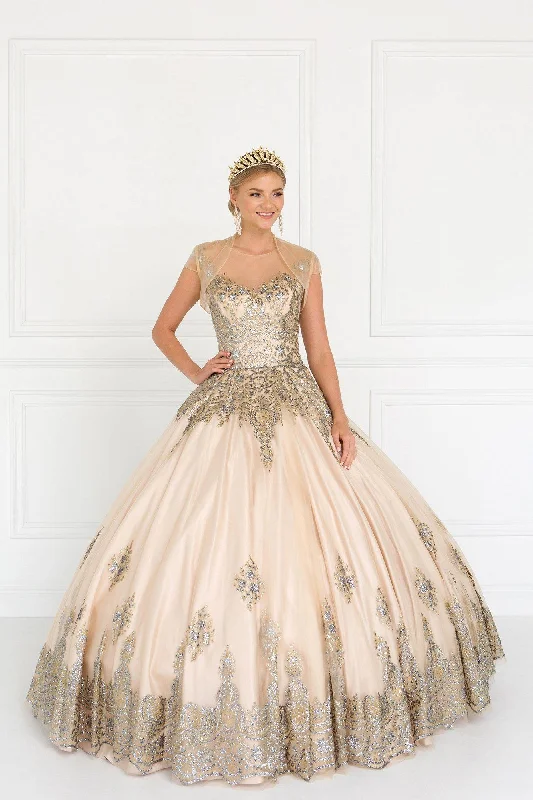 Tulle Illusion Sweetheart Quinceanera Dress Tulle Dress Perfect