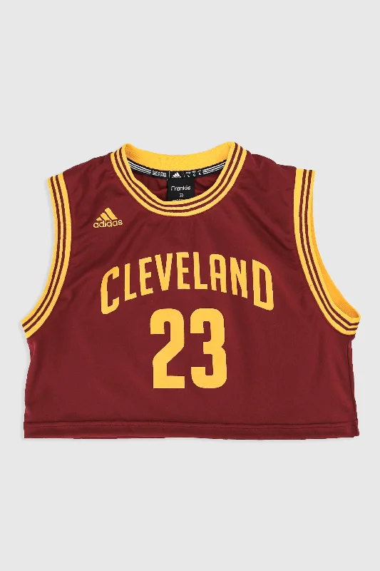 Rework Cavaliers James Crop Jersey - XS, M, L, XL Stylish Hoodies Collection