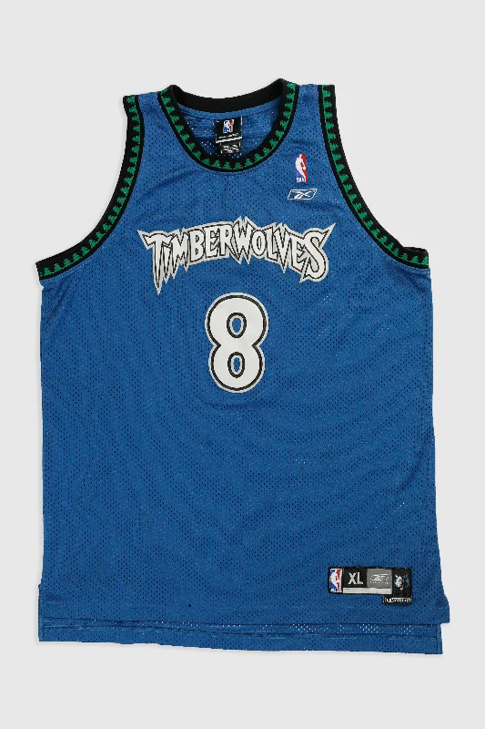 Vintage Minnesota Timberwolves NBA Jersey - XL Stylish Hoodies Collection