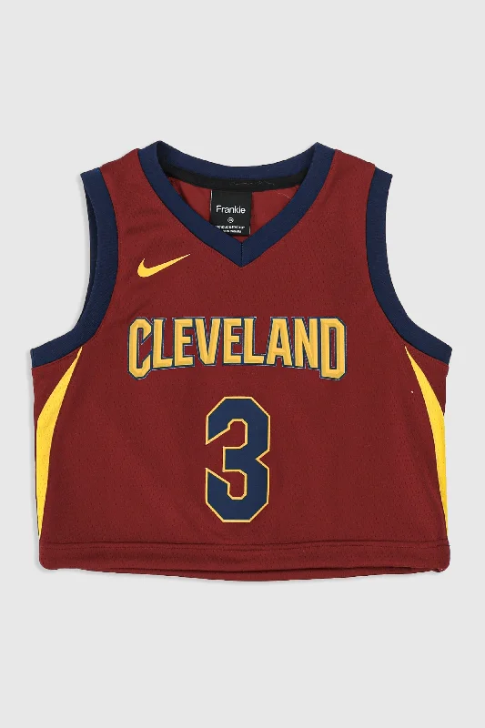 Rework Cavaliers Crop Jersey - XS Hoodie Sweatshirt Set