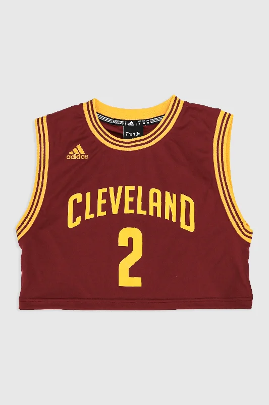 Rework Cavaliers Irving Crop Jersey - M, L Graphic Sweatshirts Collection