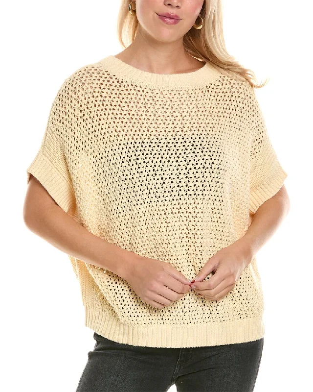 Planet Crochet Pullover Warmest sweaters for extreme cold