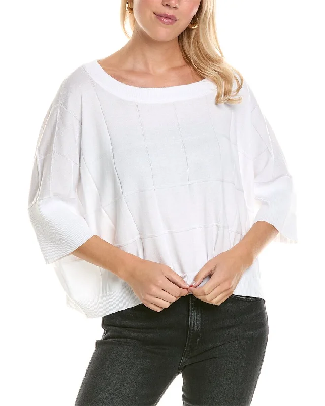 Planet Boxy Top Thermal insulation sweaters