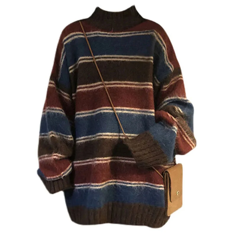 Primary Colors Oversized Sweater Thanksgiving sweaters