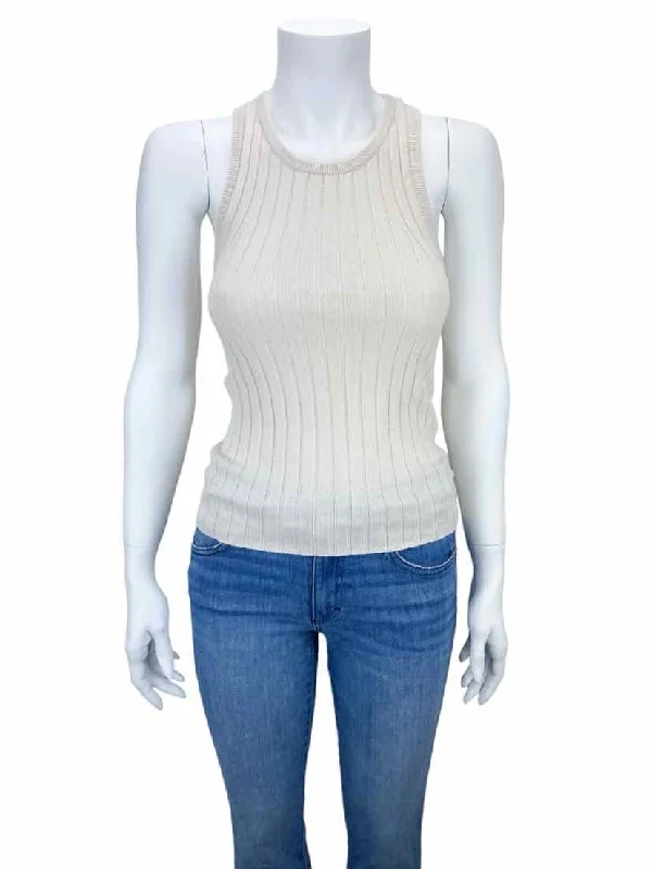 Splendid Collection Women's Rare Moonstone Ione Sweater Tank Ivory Size S Best sweaters for fall