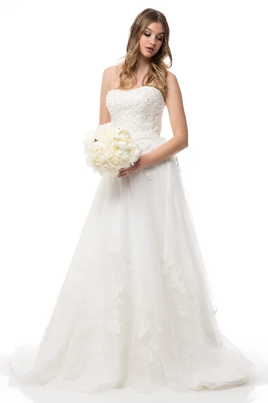 ACW2005 A-line Wedding Gown