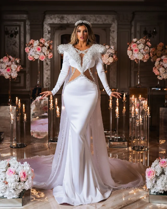 Osienna Bridal Dress with Crystals Crystal Wedding Dress