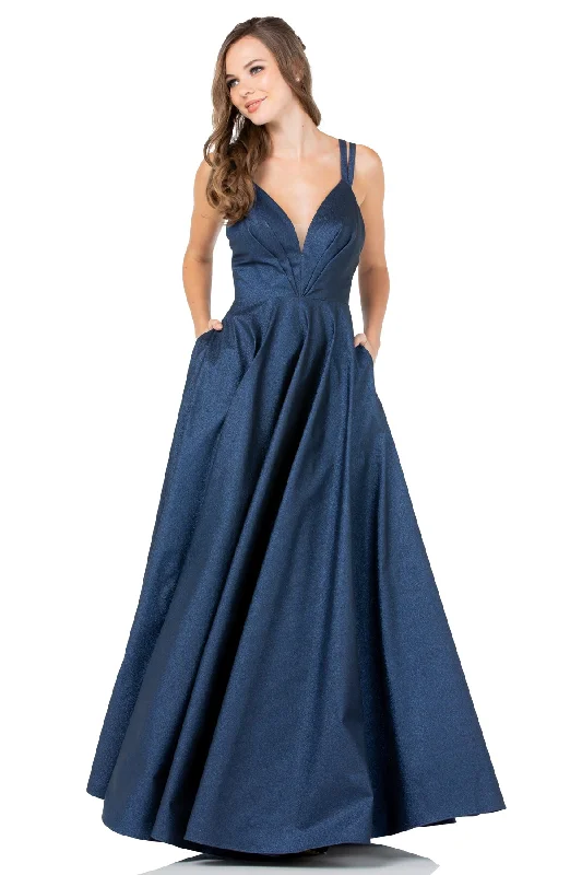 TR39049 Elegant A-line Gown