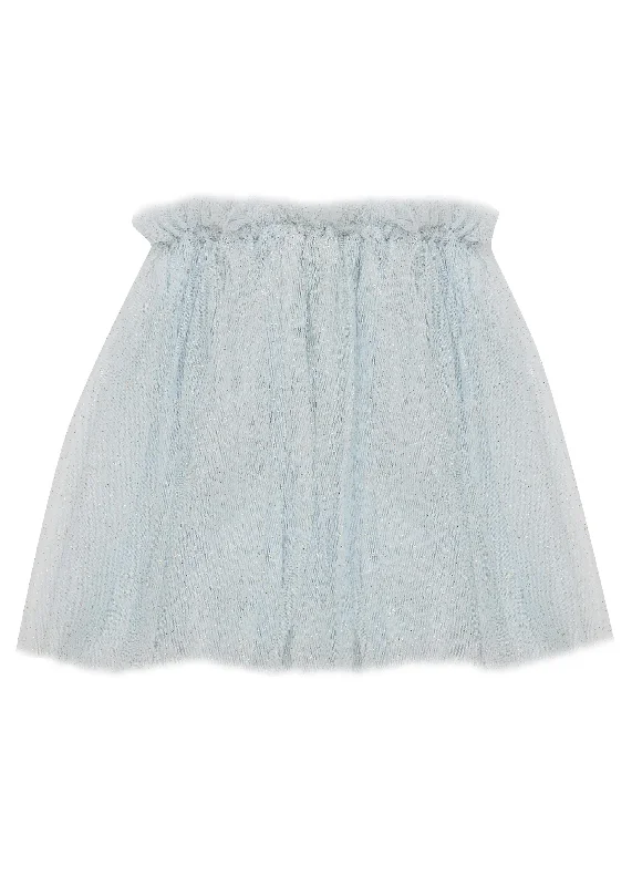 Classic Tutu-Iced Lake High-waisted unclassified skirts