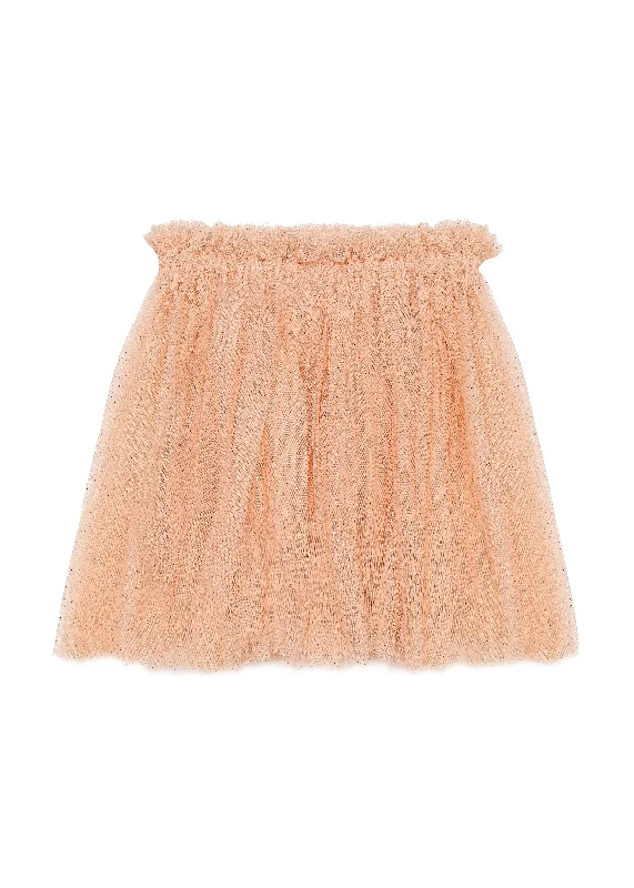 Classic Tutu - Tropical Peach Sparkle Bright color unclassified skirts