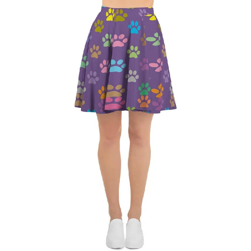 Colorful Paw Women's Skirt Summer unclassified skirts