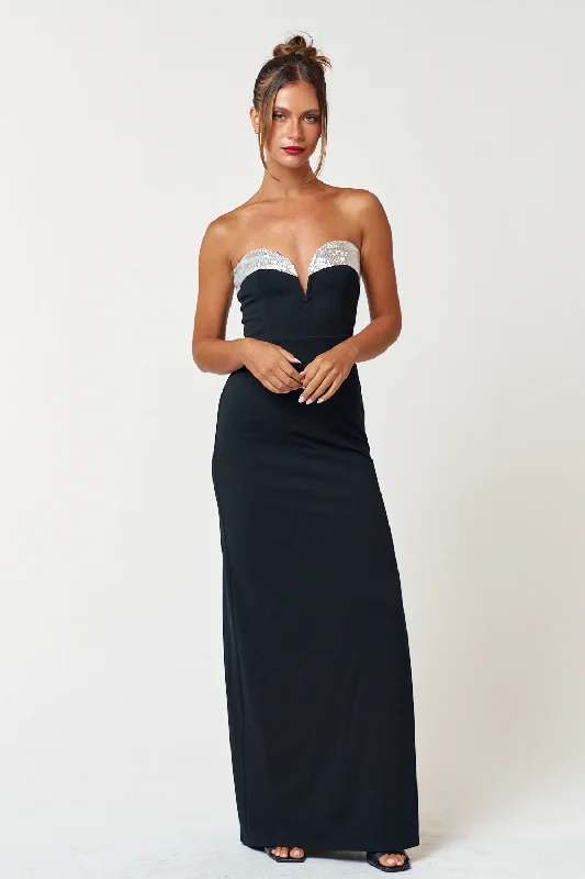 Long Strapless Maxi Dress Wrap maxi dresses