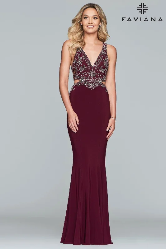 Faviana Long Formal Prom Dress 10108 Sale Best maxi dresses for casual wear