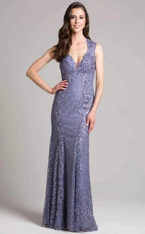 Lara Dresses Long Sleeveless Prom Dress 33288 Sequin maxi dresses