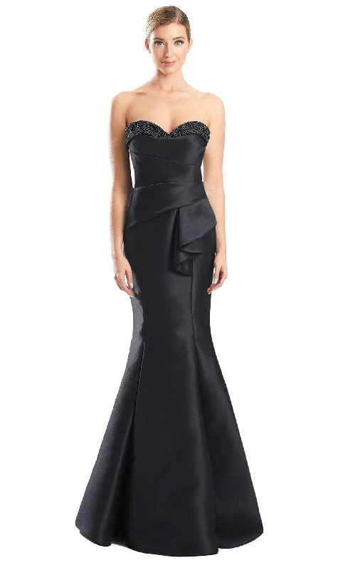 Alexander by Daymor 1759S23 - Strapless with Shawl Evening Dress Office party dresses