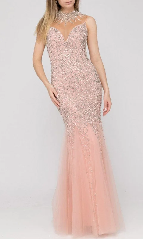 Terani Couture - 2011P1133 Bejeweled Mermaid Gown Versatile party dresses for any occasion