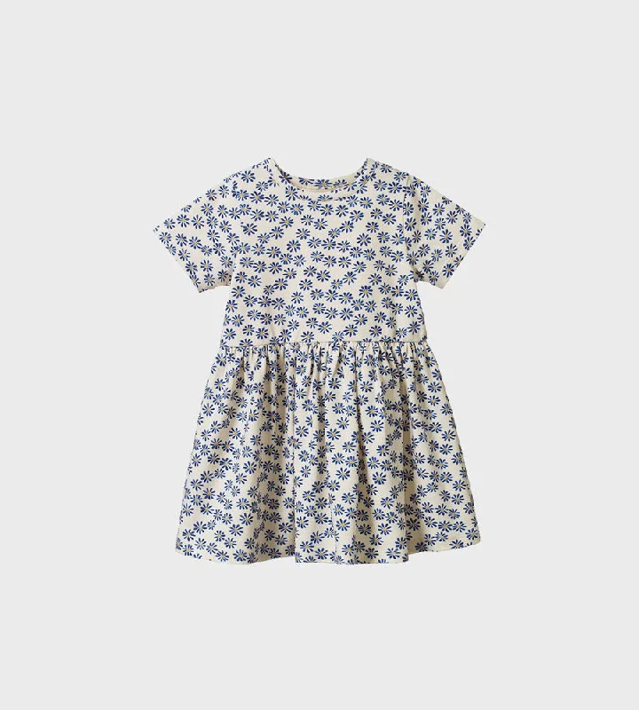 Nature Baby | Saturday Dress | Daisy Daze Meadow Print Minimalist floral dresses