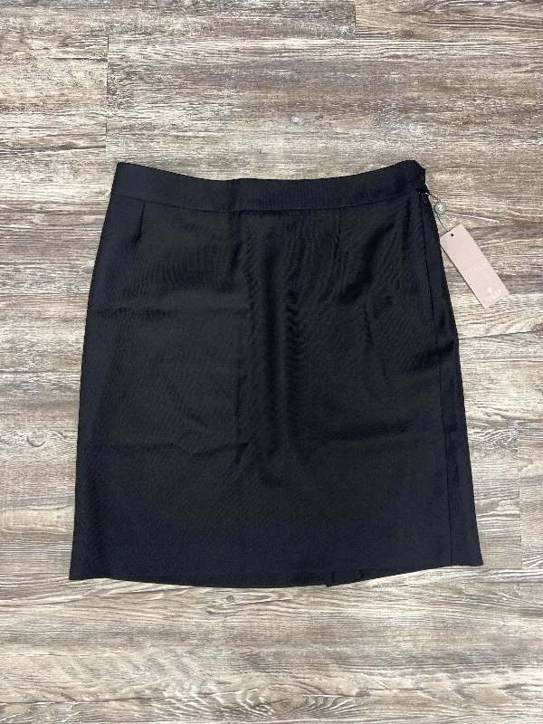 Black Skirt Mini & Short Cmc, Size M Skater Mini Skirt