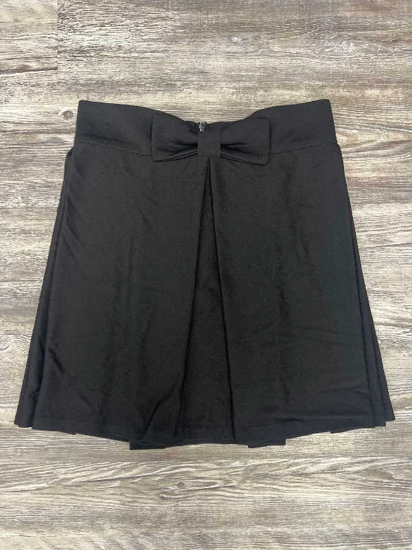 Black Skirt Mini & Short Cmc, Size M Leather Mini Skirt