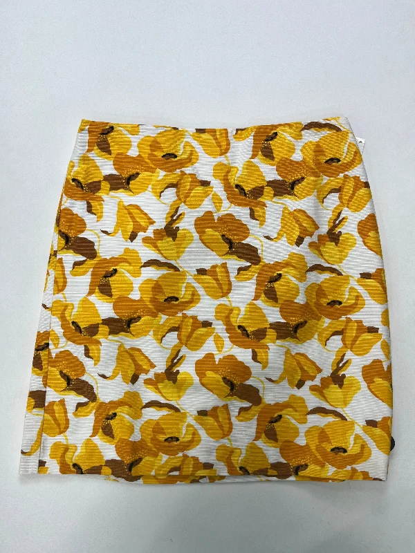 Skirt Mini & Short By Ann Taylor  Size: 4 Colorful Mini Skirt