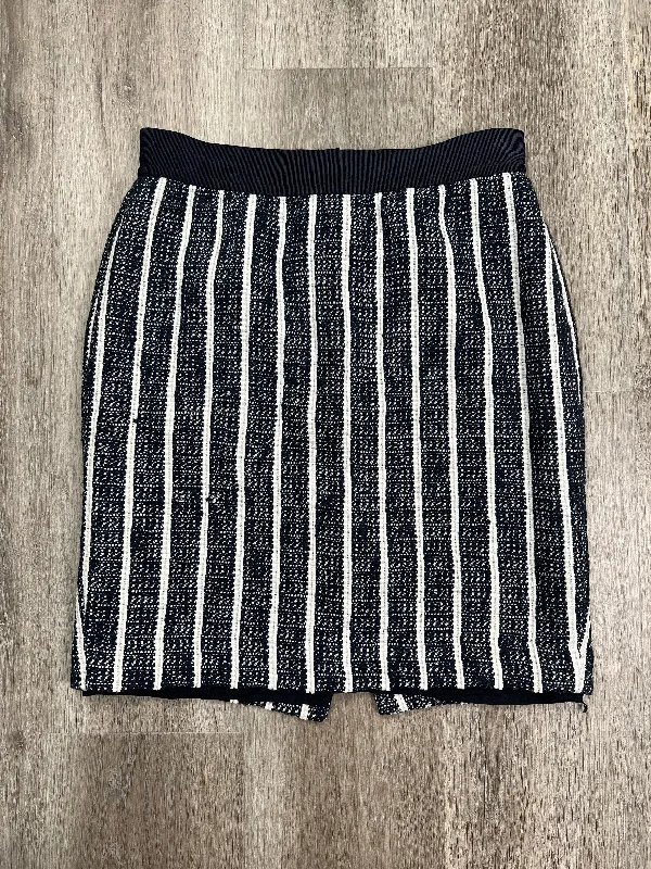 Skirt Mini & Short By Ann Taylor  Size: S A-line Denim Skirt