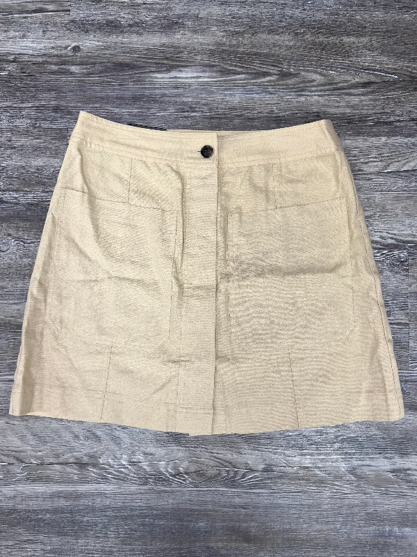 Skirt Mini & Short By Banana Republic  Size: 10 High-Waisted Skater Skirt