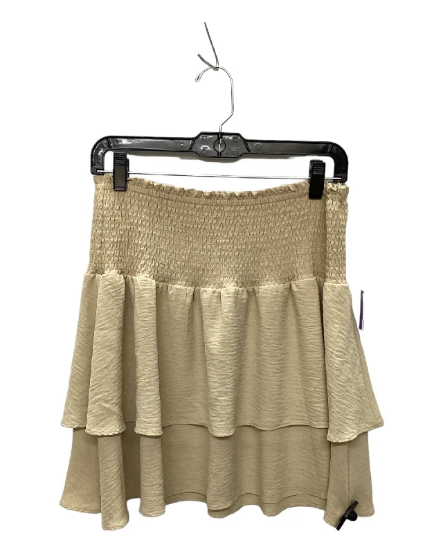 Skirt Mini & Short By Cato  Size: M Button-front Mini Skirt