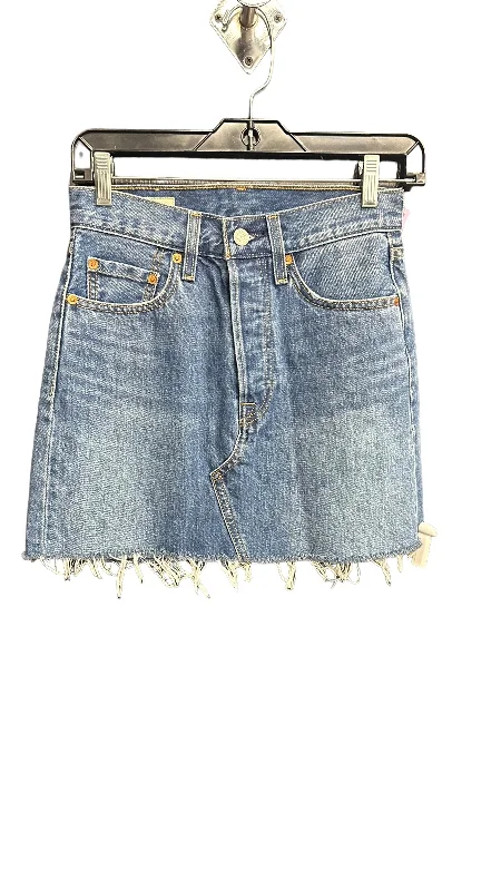 Skirt Mini & Short By Levis  Size: 0 Mini Skirt Dress