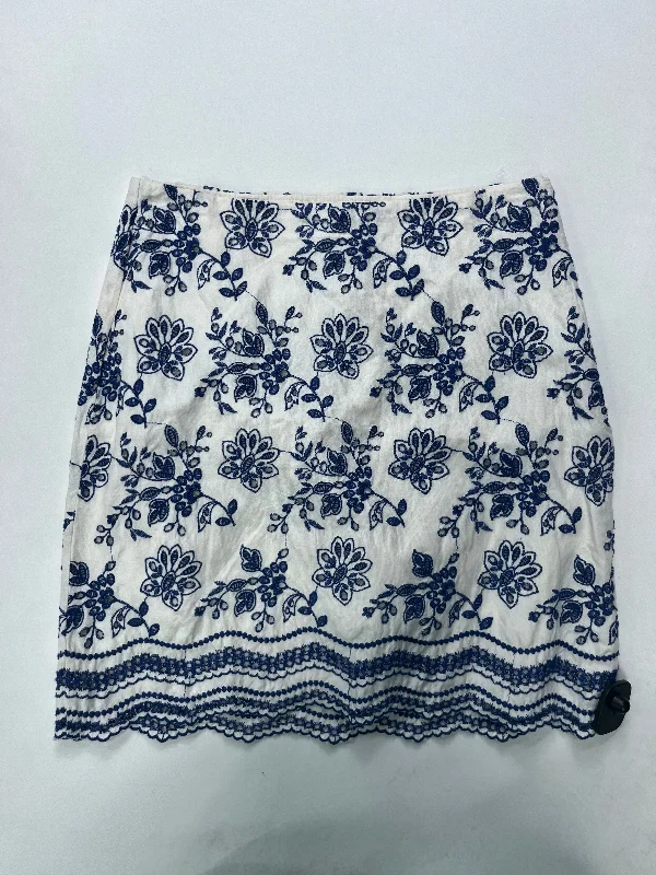 Skirt Mini & Short By Loft O  Size: Xs Soft Denim Skirt