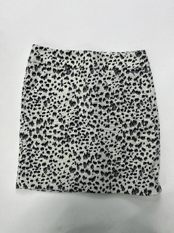 Skirt Mini & Short By Loft  Size: 4 Distressed Mini Skirt