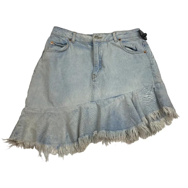 Skirt Mini & Short By Topshop  Size: M Summer Skater Skirt