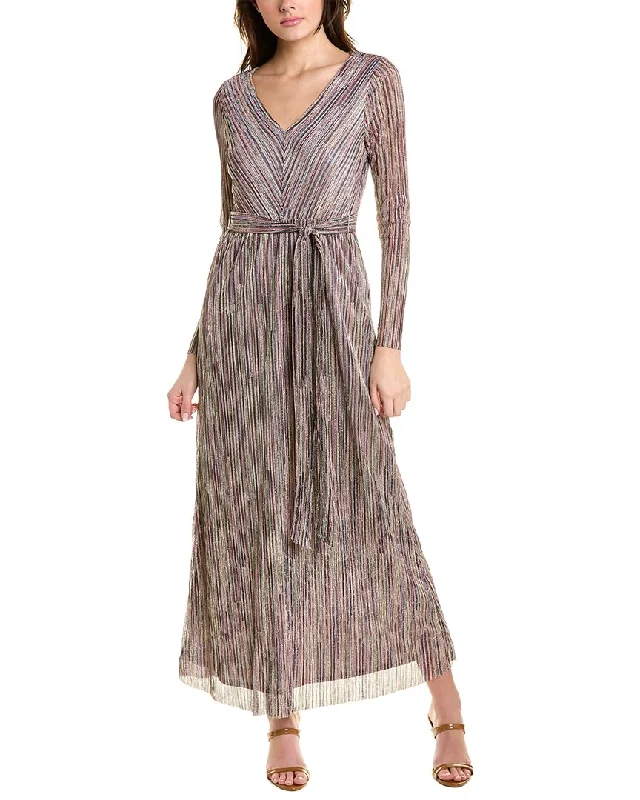 Anne Klein Metallic Maxi Dress Maxi Skirt Trend