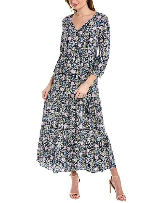 Boden Blouson Sleeve Maxi Dress Elegant Maxi Skirt