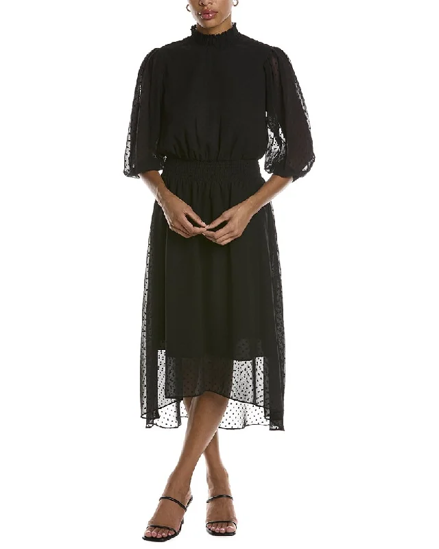 Nanette Lepore Maxi Dress V-neck Maxi Skirt