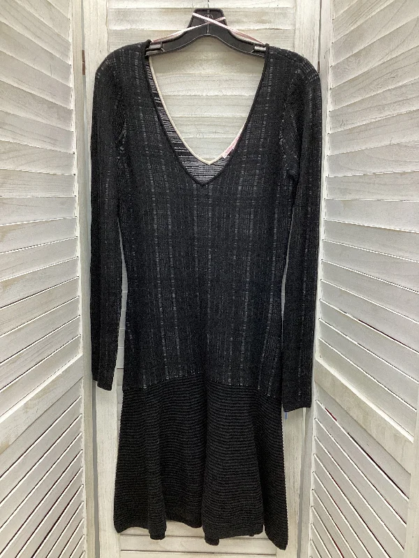 Dress Casual Midi By Victorias Secret In Black, Size: M Midi Skirt Casual