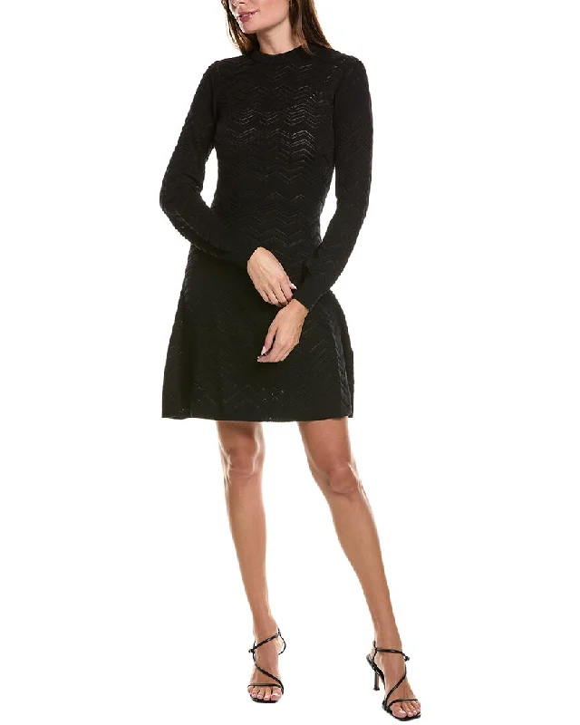 Missoni Wool-Blend Sweaterdress Sweater Dress Vibe