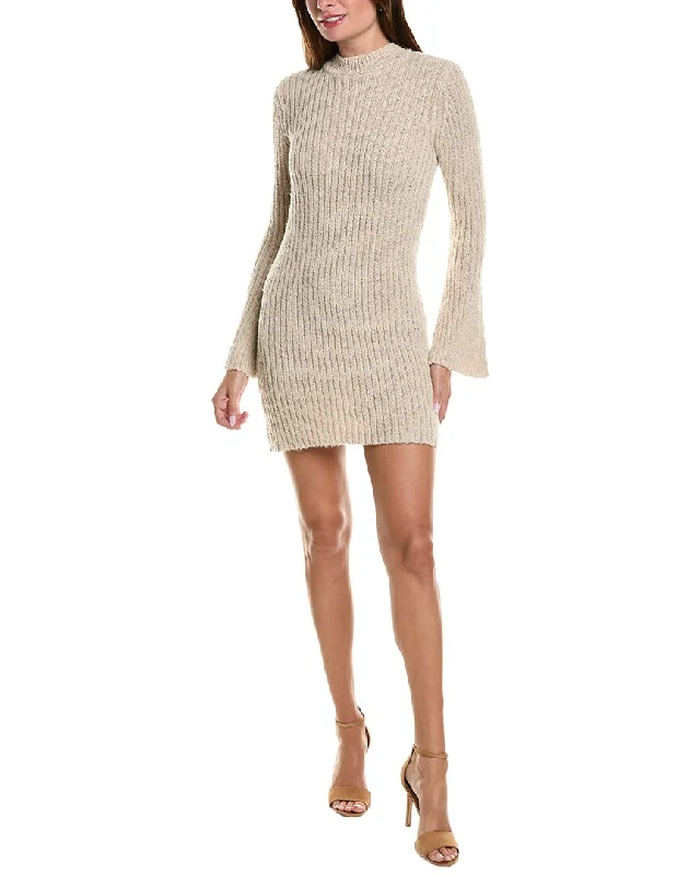 Saltwater Luxe Sweaterdress Casual Knit Sweater