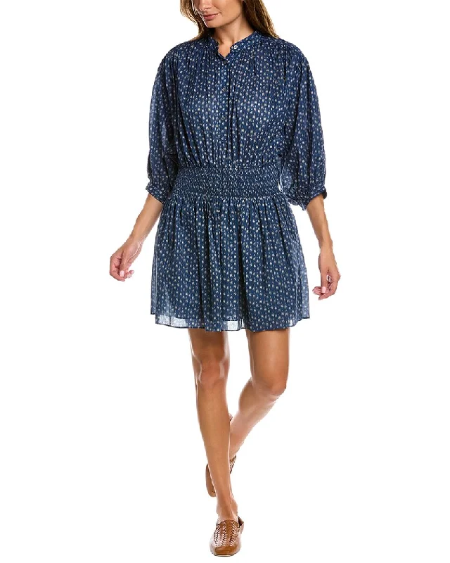 Rebecca Taylor Ikat Shirtdress Vintage Shirt Dress