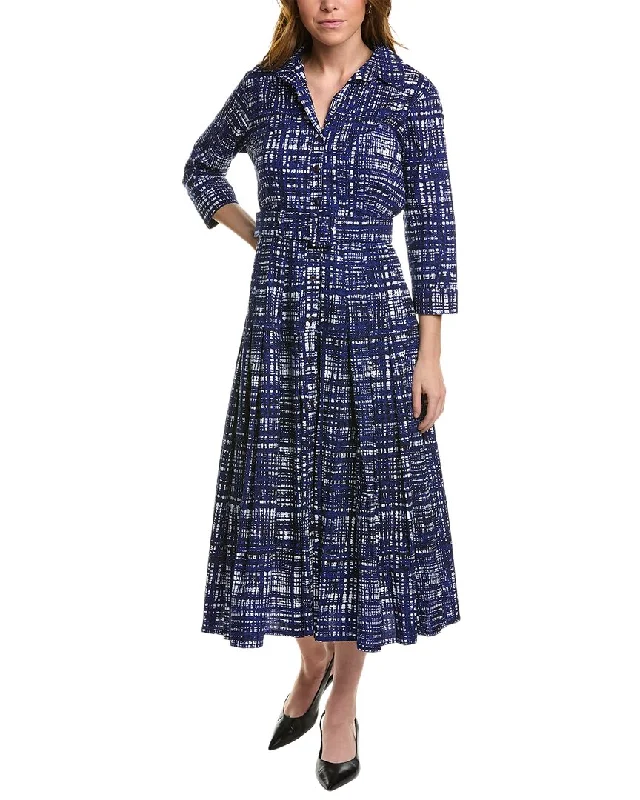 Samantha Sung Patricia Shirtdress Shirt Dress Look